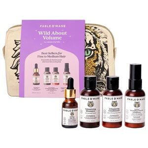 FABLE & MANE Volume Minis Gift Set for Fine &
Thinning Hair